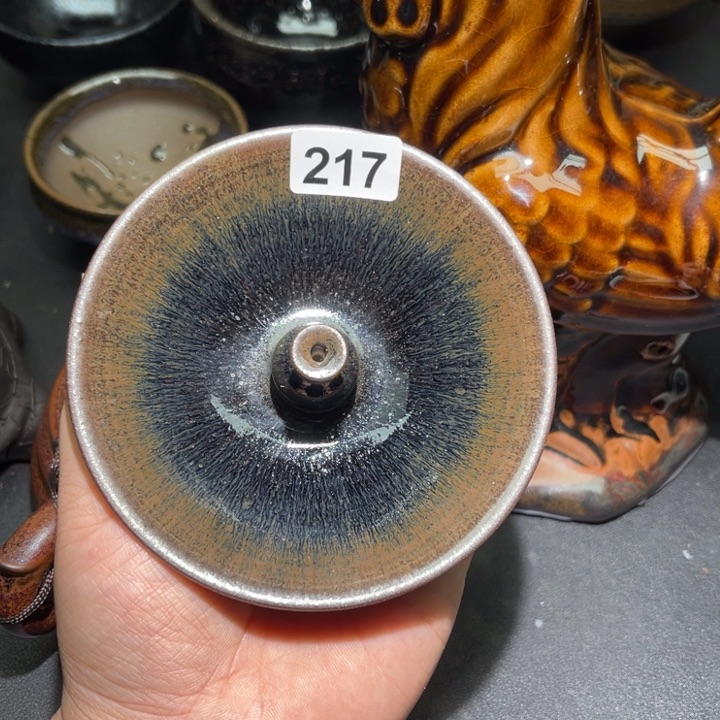 茶盏蔡起起建盏茶器217