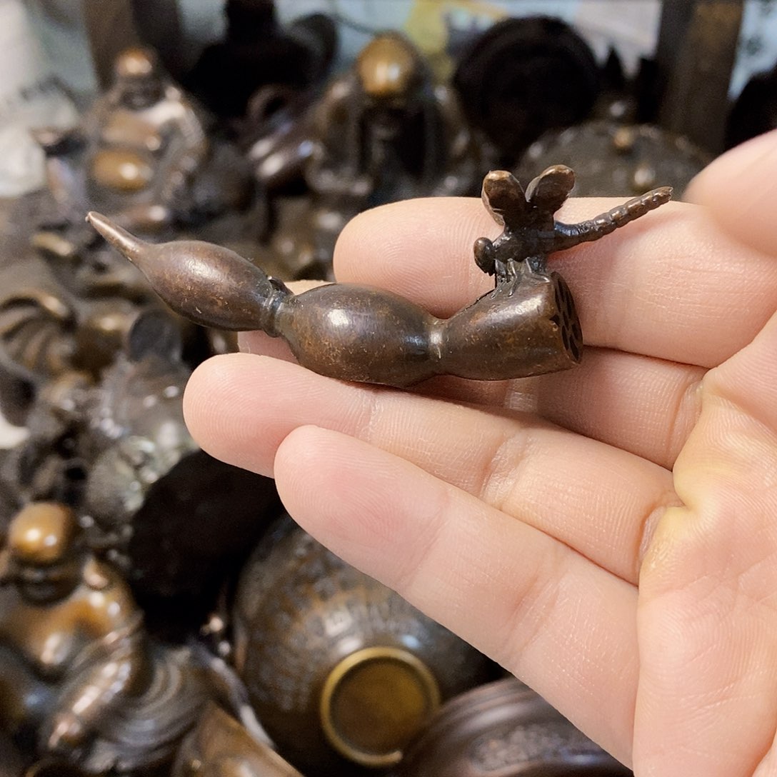 精品文玩铜器摆件 