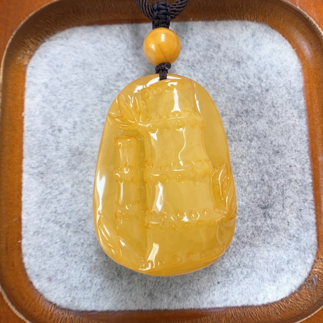 蜜蜡颈饰未镶嵌蜜蜡