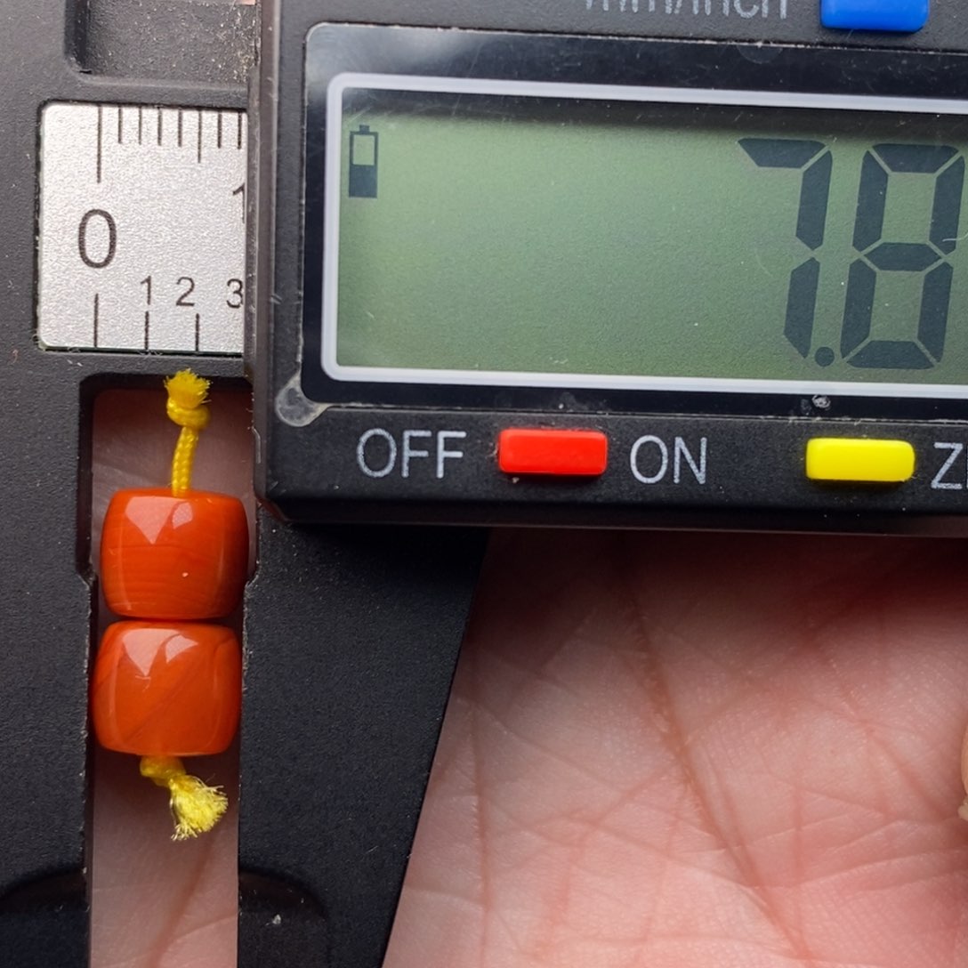 南红玛瑙配饰未镶嵌微瑕