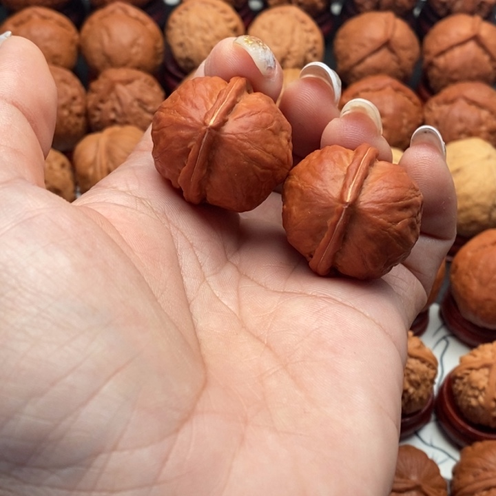 石***转核桃精品文玩核桃手捻