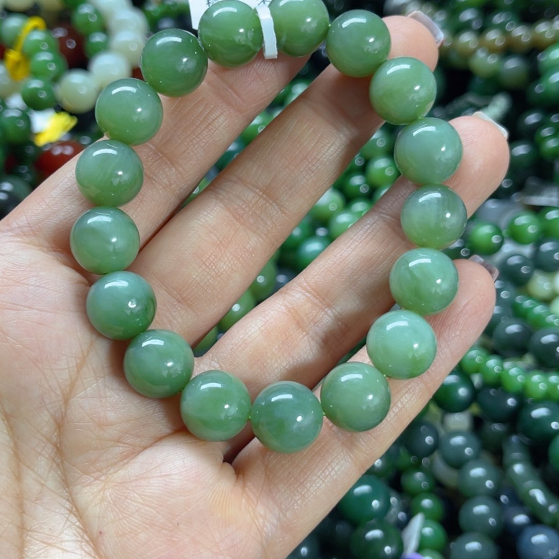 未镶嵌手链和田玉