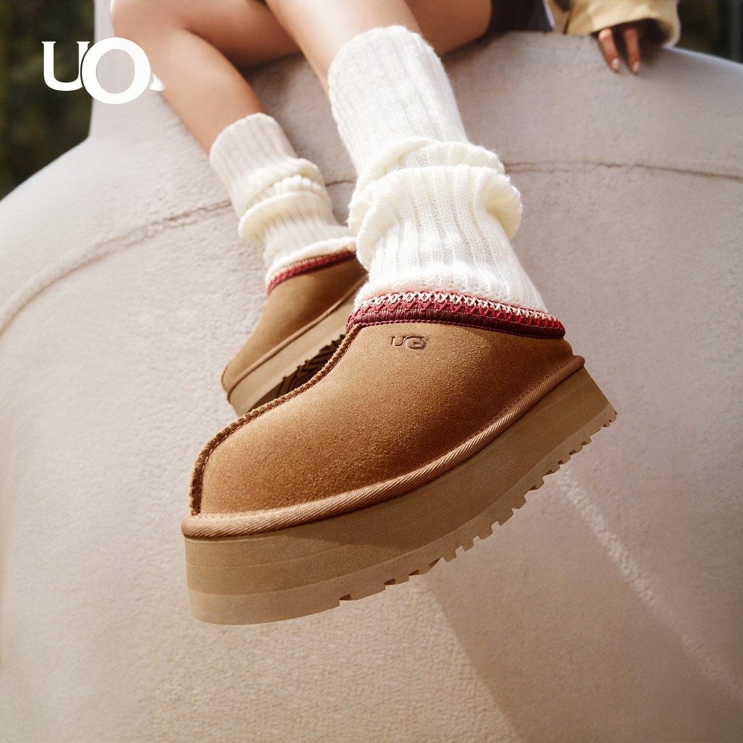 （新人粉丝见面礼）冬季一脚蹬雪地靴加绒保暖民族风女款短靴加厚