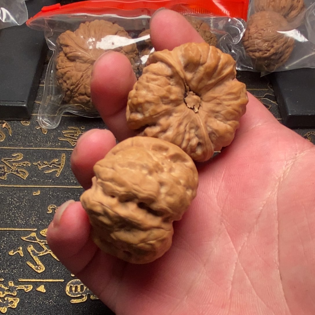 文玩核桃把件C****?蛤蟆