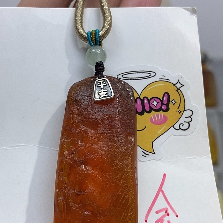 琥珀未镶嵌珠宝奇石琥珀蜜蜡