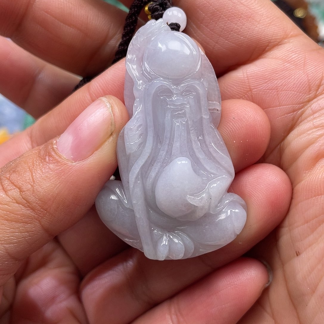 颈饰未镶嵌翡翠翡玉缘翡翠