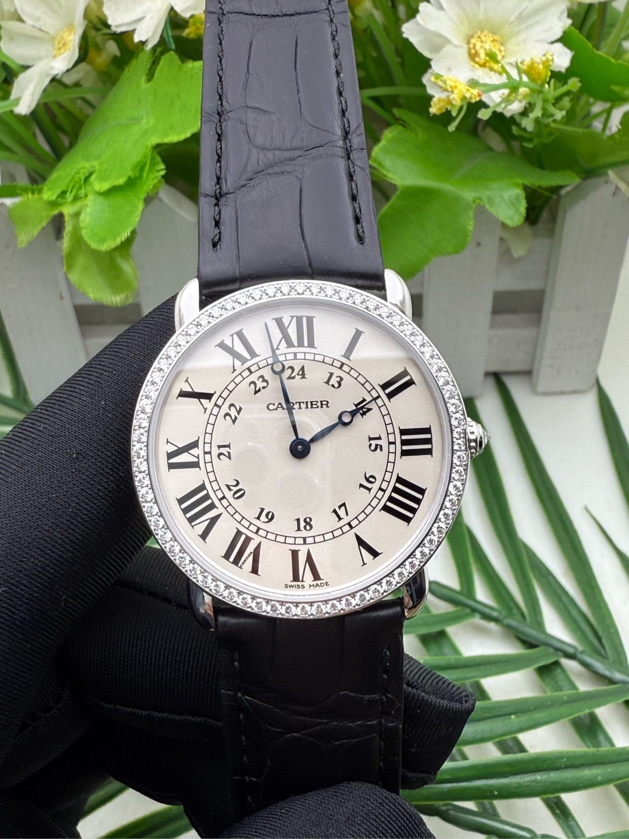 99新 Cartier/卡地亚 卡地亚RONDE中性款男女通用