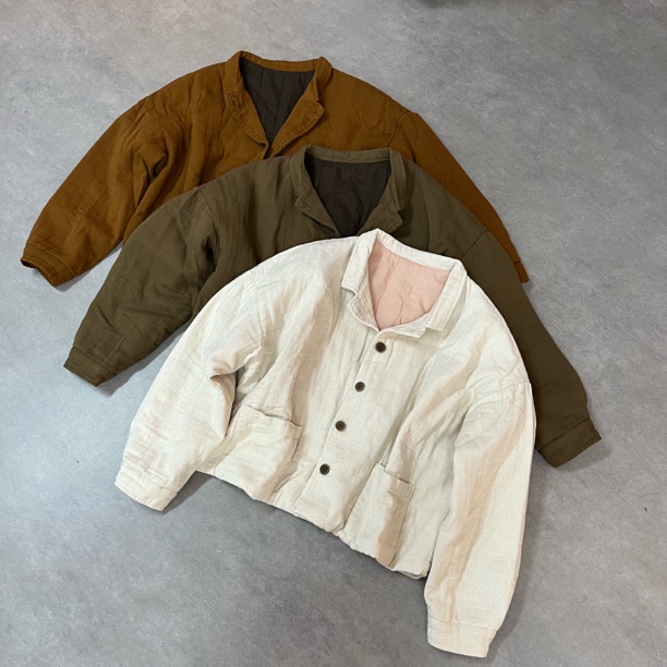 冬季新款休闲百搭短款棉服外套7305