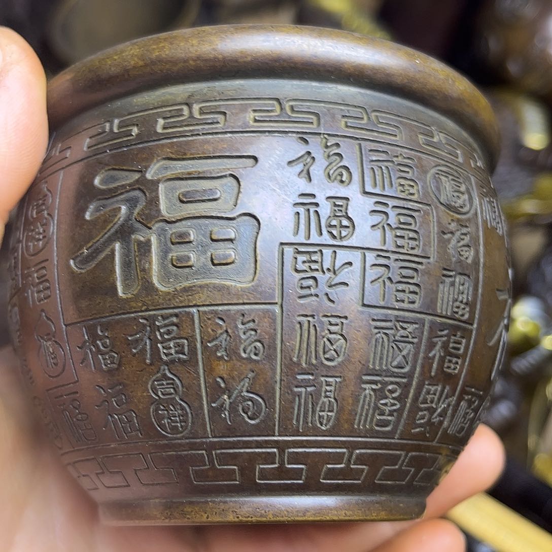 精美铜器，做工精致