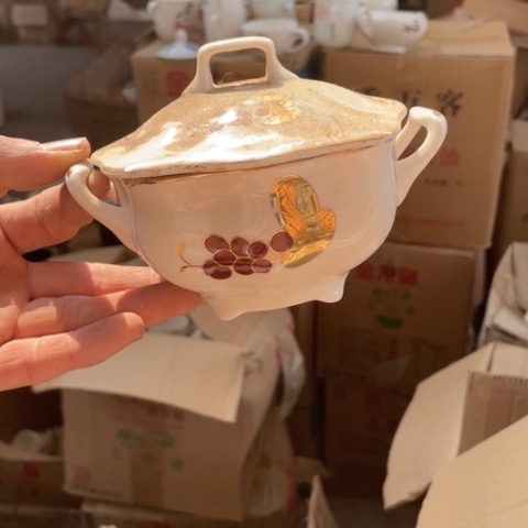 摆件陶瓷艺术摆件微瑕