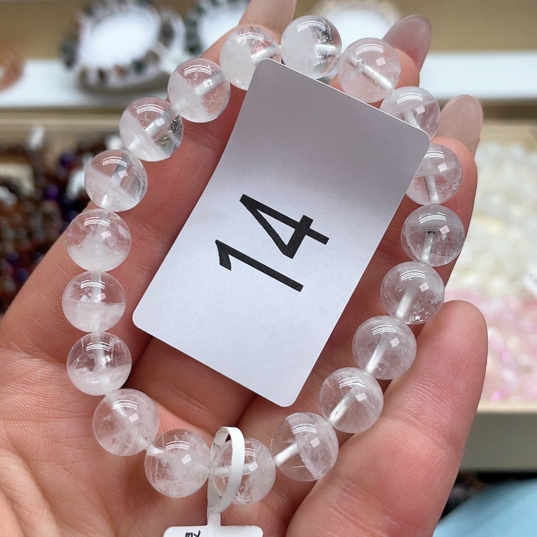 水晶天然手链未镶嵌