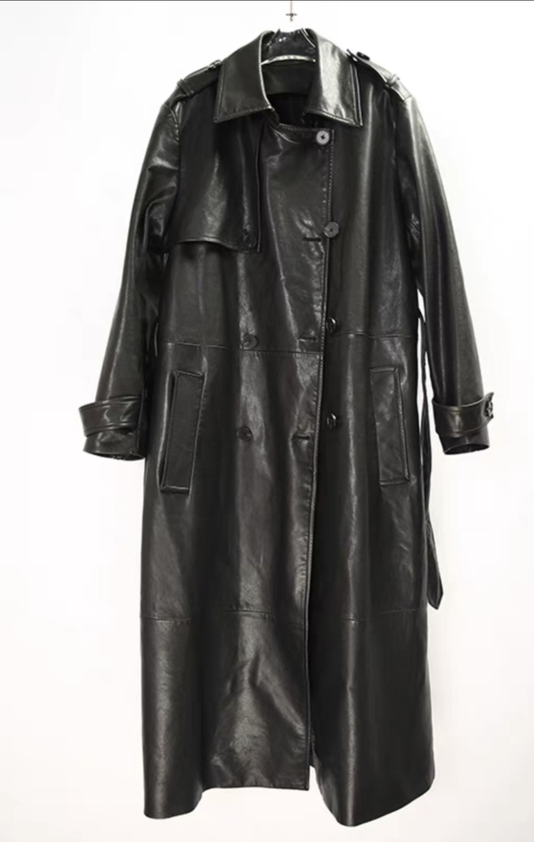 女士真皮皮衣春秋时尚休闲百搭默认微瑕（服饰以直播间为准）