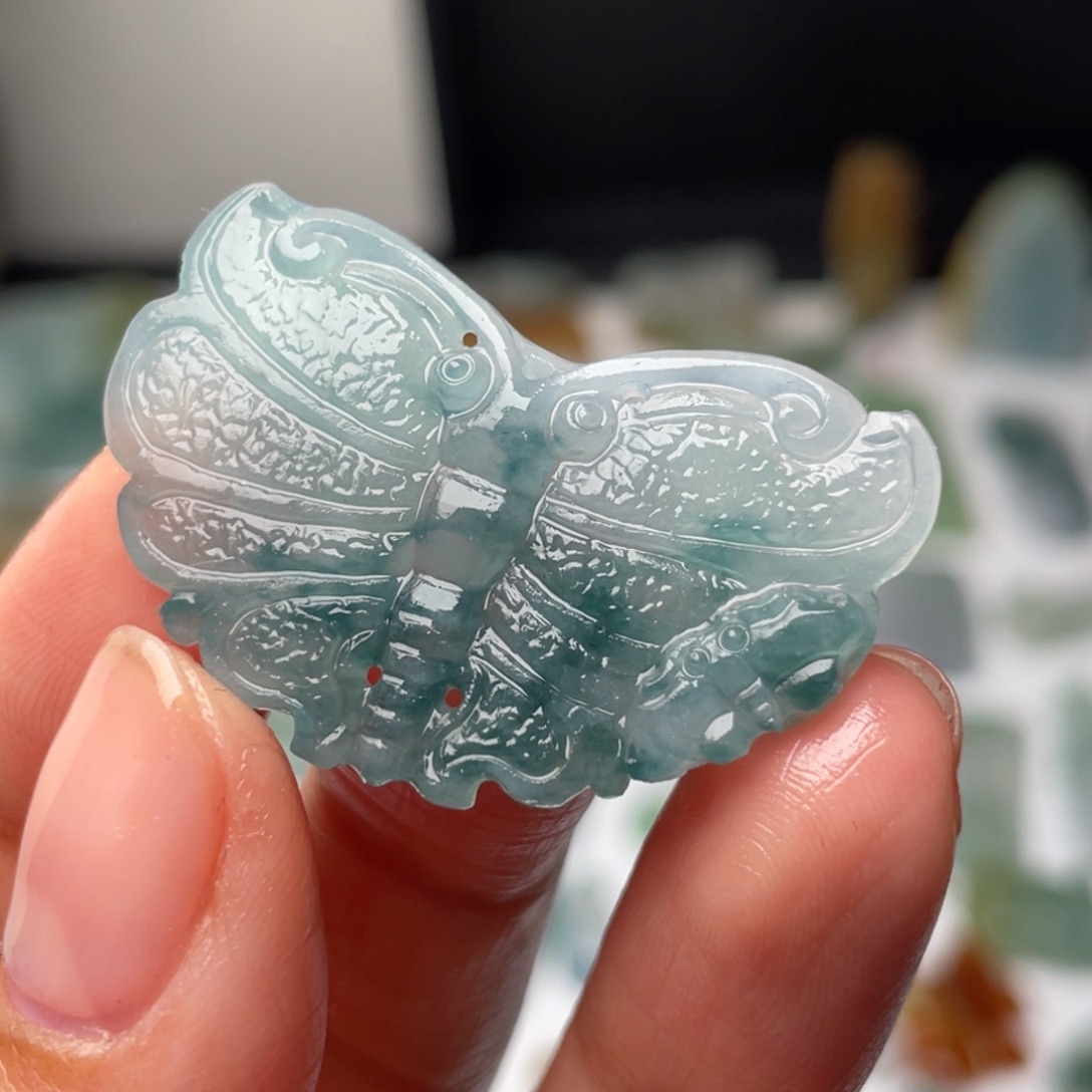 定制翡翠未镶嵌天然翡翠