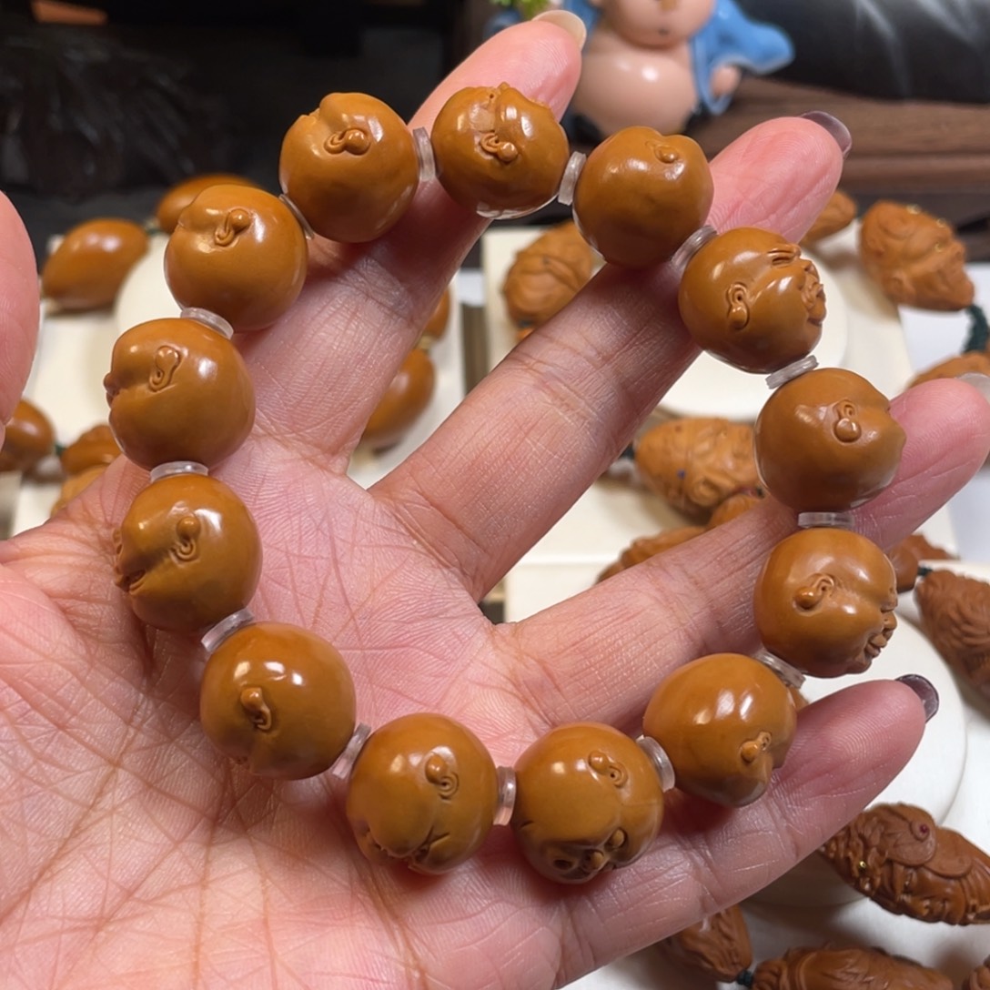 橄榄核手串/手链人生百态橄榄核手串