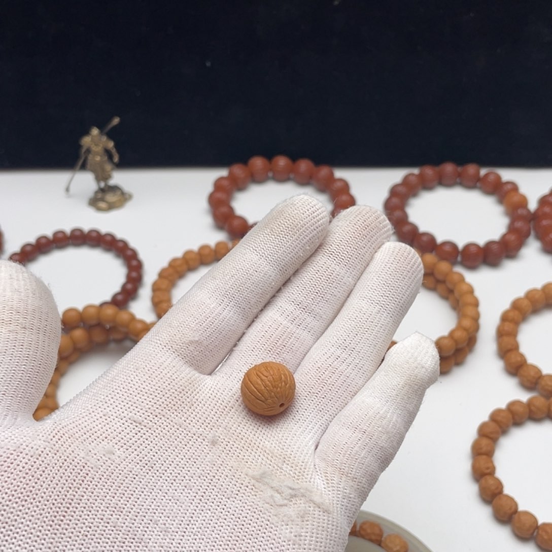 猴头核桃手串A****司核桃标