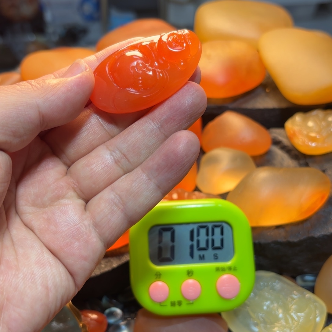 全***生石英岩玉未镶嵌挂件