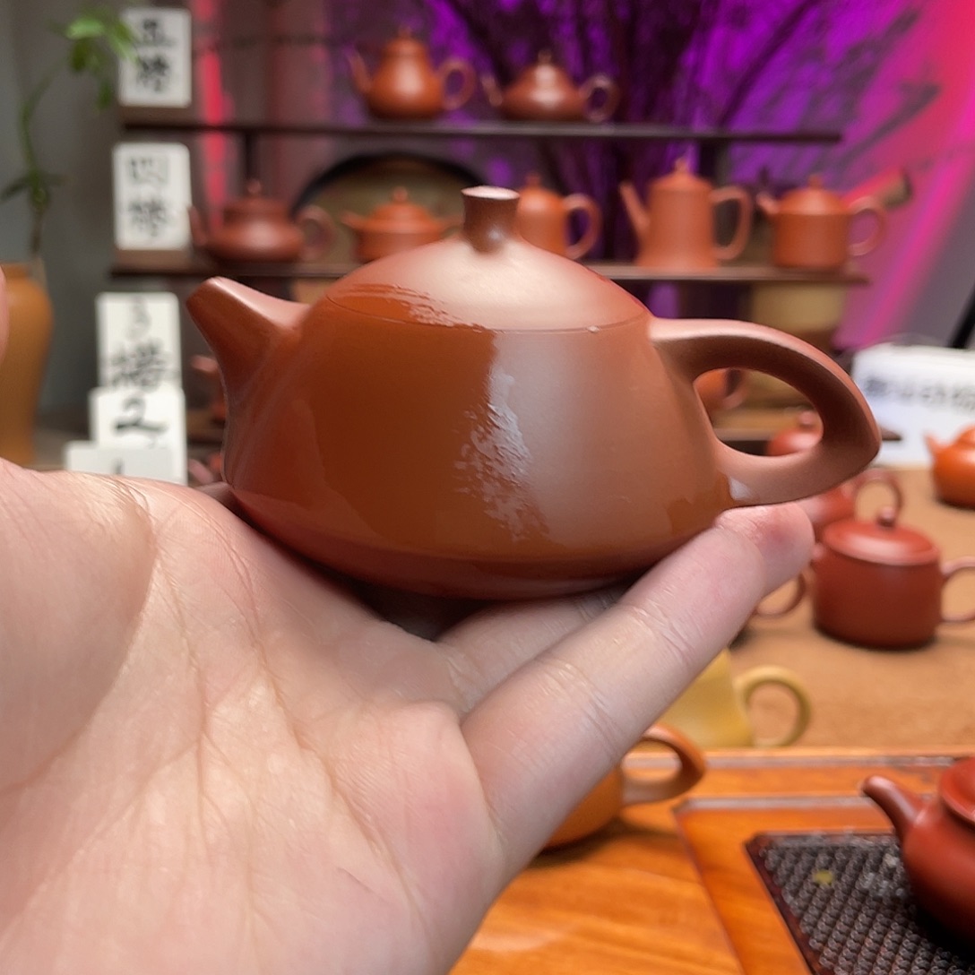 紫砂茶壶小****n玉兔精工