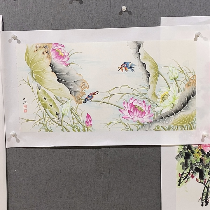 国画手写手绘作品550