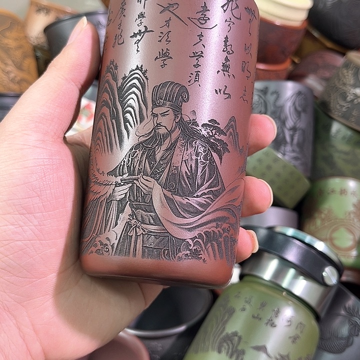 茶杯紫砂全手工紫砂主任杯