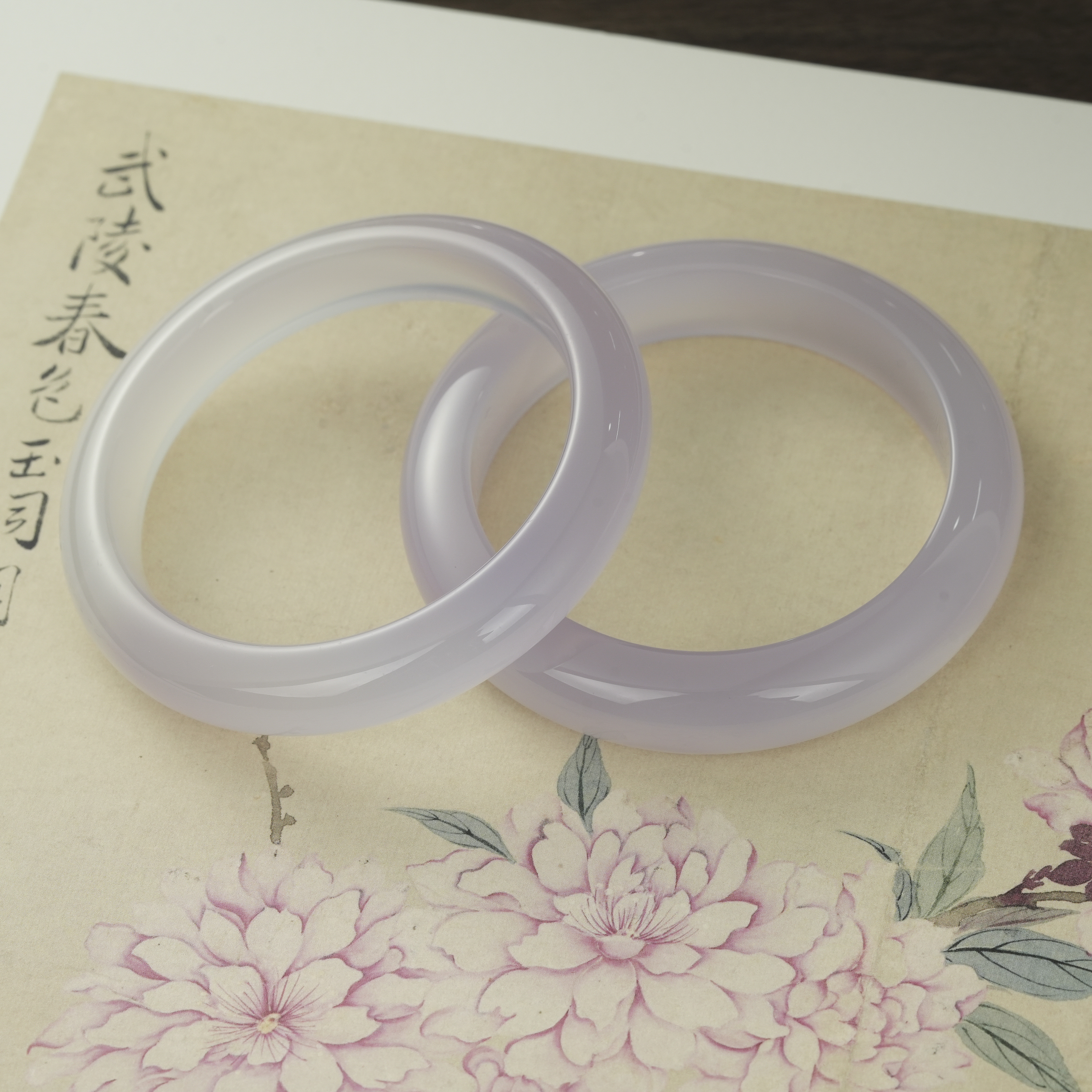 【云上好物】15 DS16413-玉髓手镯-多样性发-发其一-9x8mm（JG）