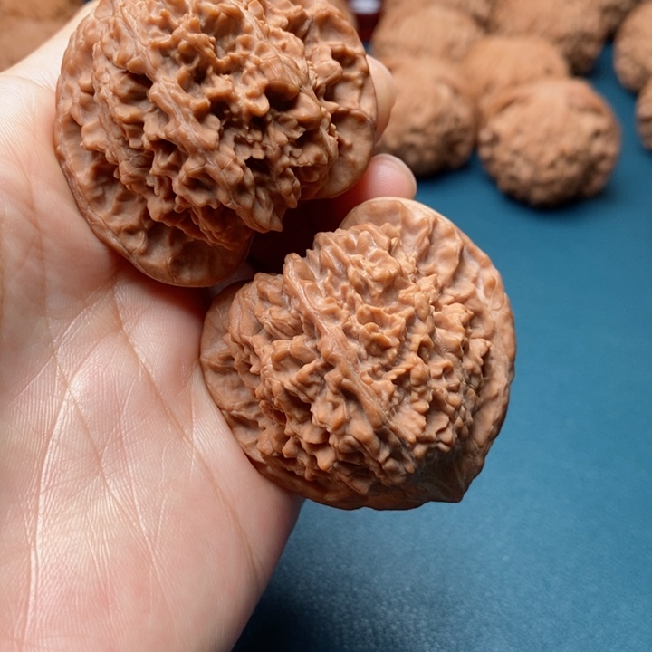 文玩核桃把件44满天星