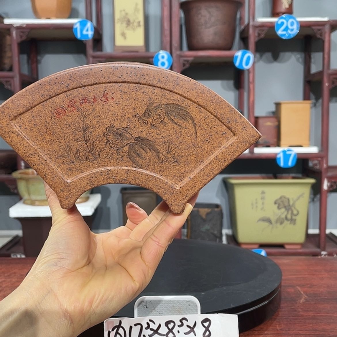 【闪购商品】紫砂花盆紫砂花盆