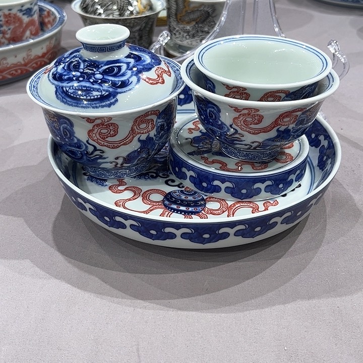 景德镇陶瓷艺术品