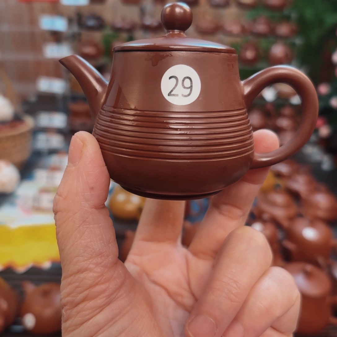 朱泥茶壶朱泥茶壶微瑕80C
