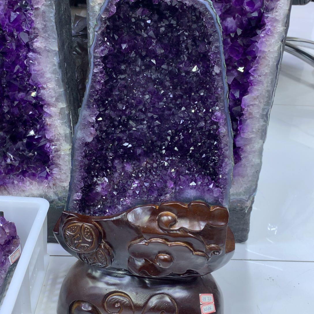 紫晶紫晶洞未镶嵌