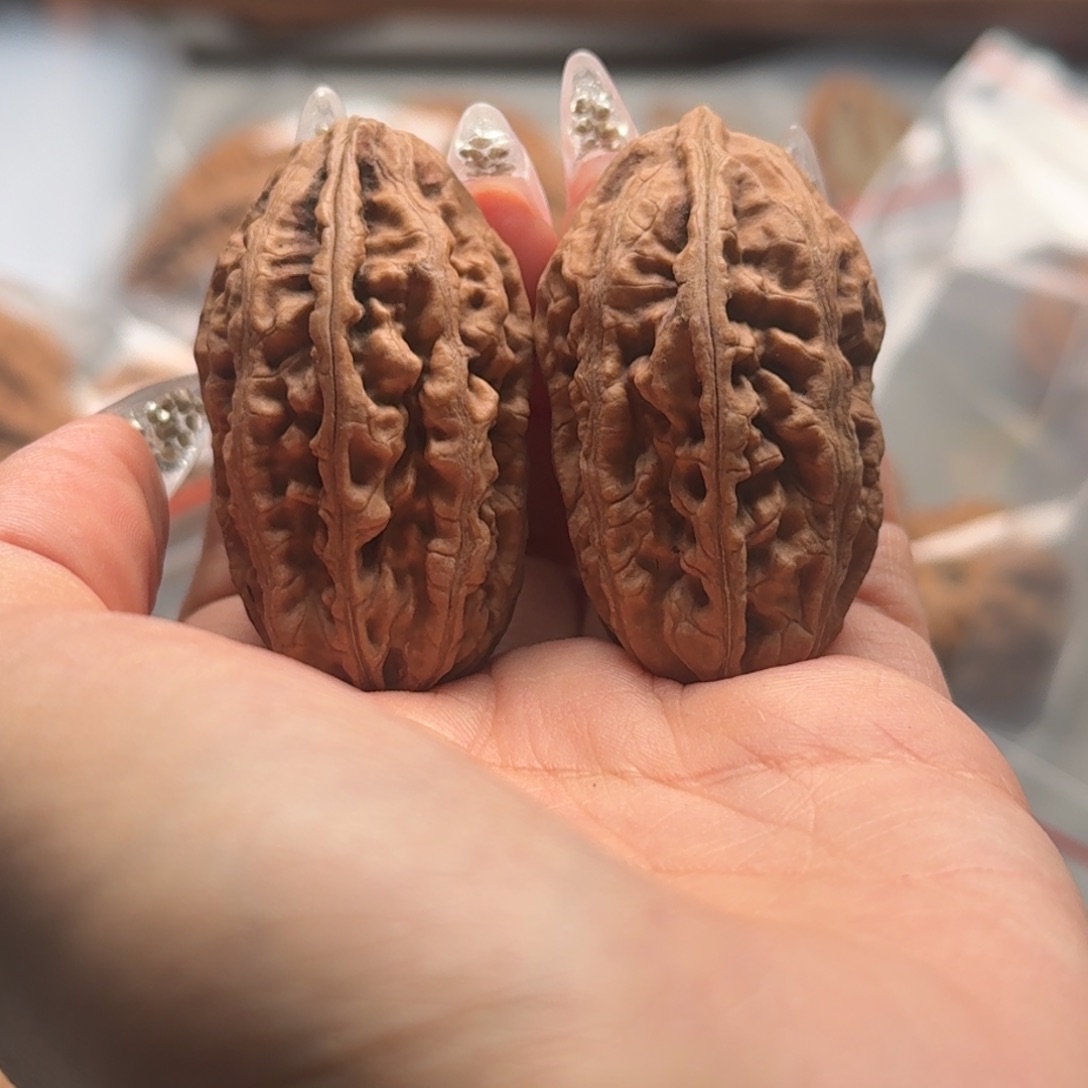 文玩核桃把件关东木子楸百核61