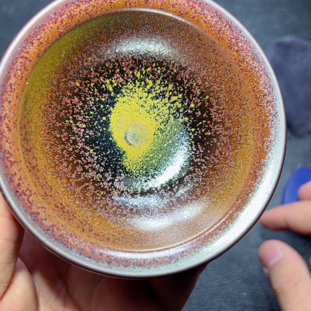 茶盏83 建窑建盏主人杯