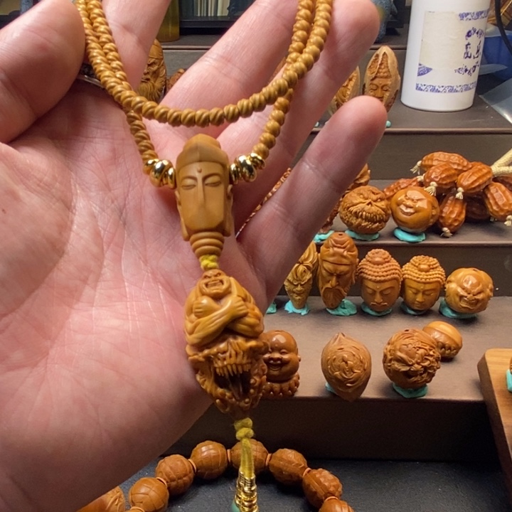 橄榄核手串/手链搭配套装  