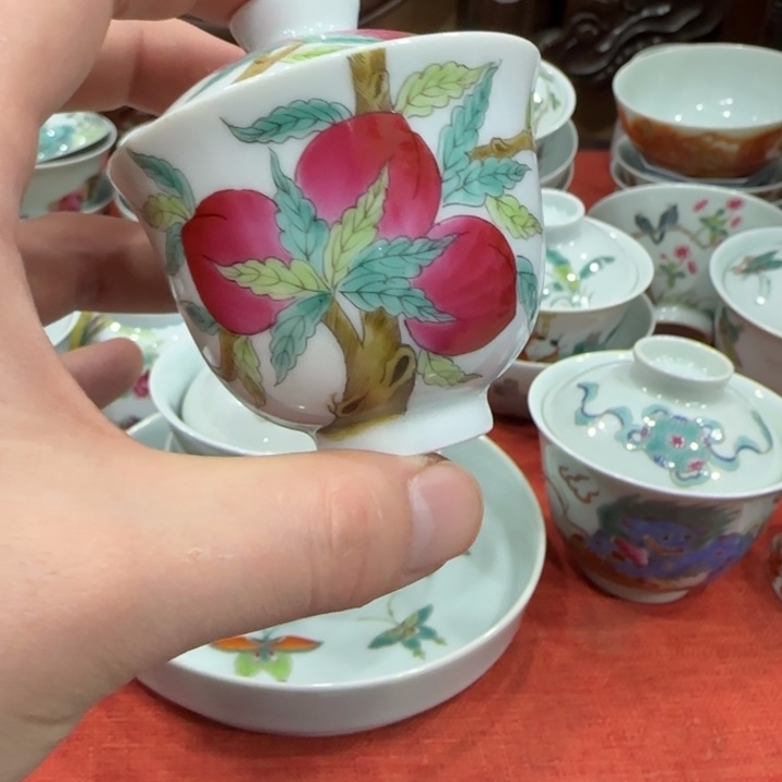 杯陶瓷艺术品收藏陶瓷
