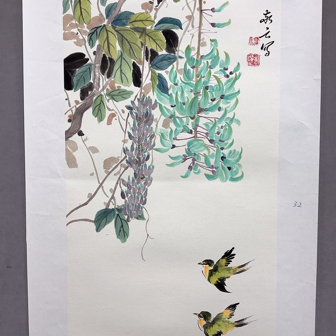 国画国画纯手绘作品请放心去藏