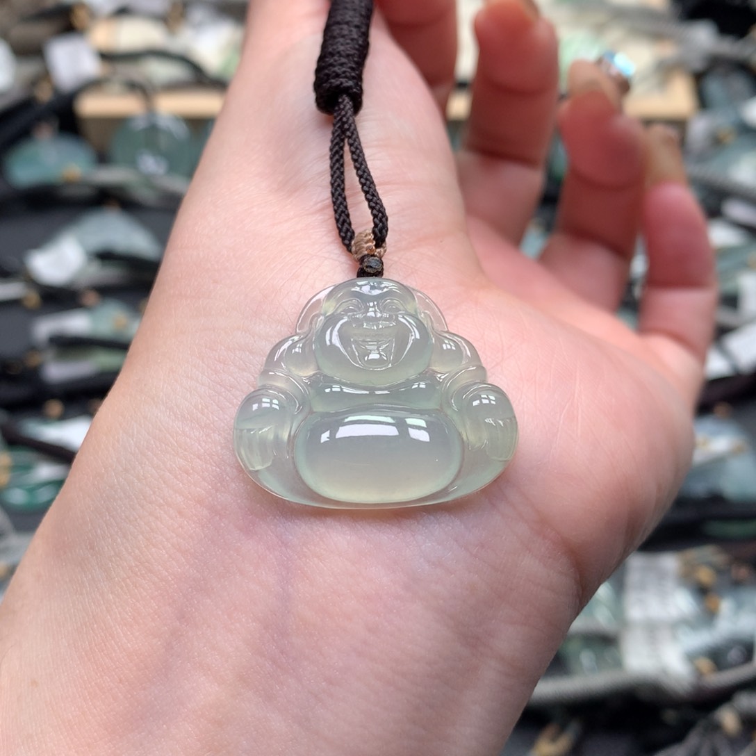 翡翠颈饰未镶嵌000000000000