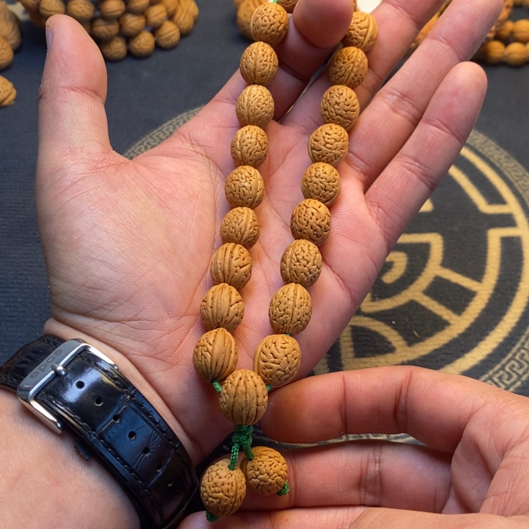 桃核吊坠钱袋子桃核手持12