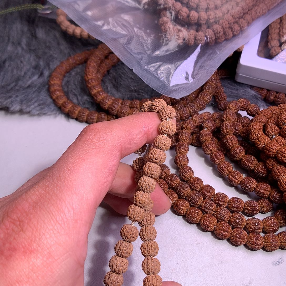 盖***面金刚菩提手串手串