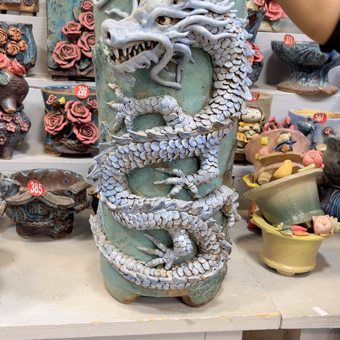 陶瓷福利160 号陶然花盆