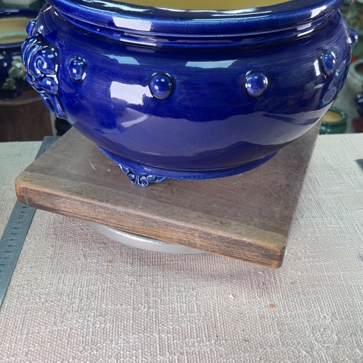 泳坤堂石湾盆陶瓷