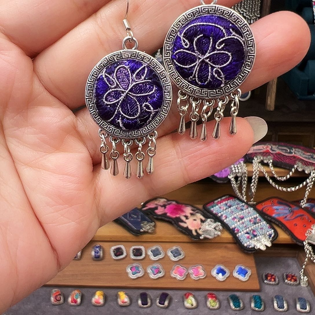 织绣手工刺绣工艺品