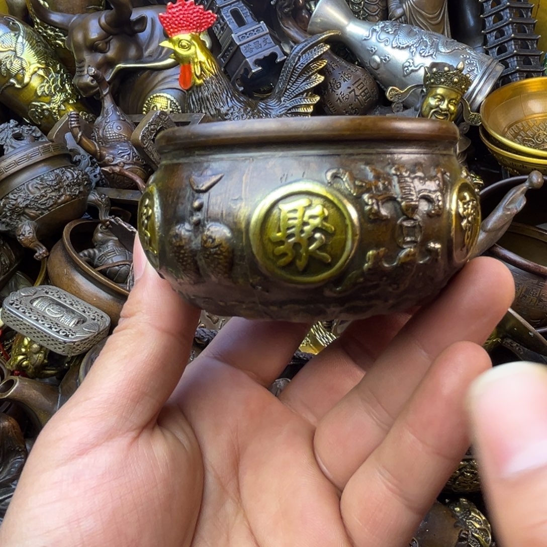 精品铜器精品摆件  