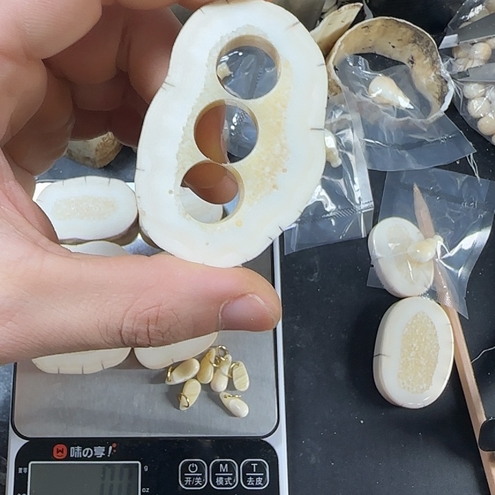 木质类海胖边角料