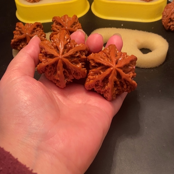 吊坠文玩核桃收***猫工艺六棱