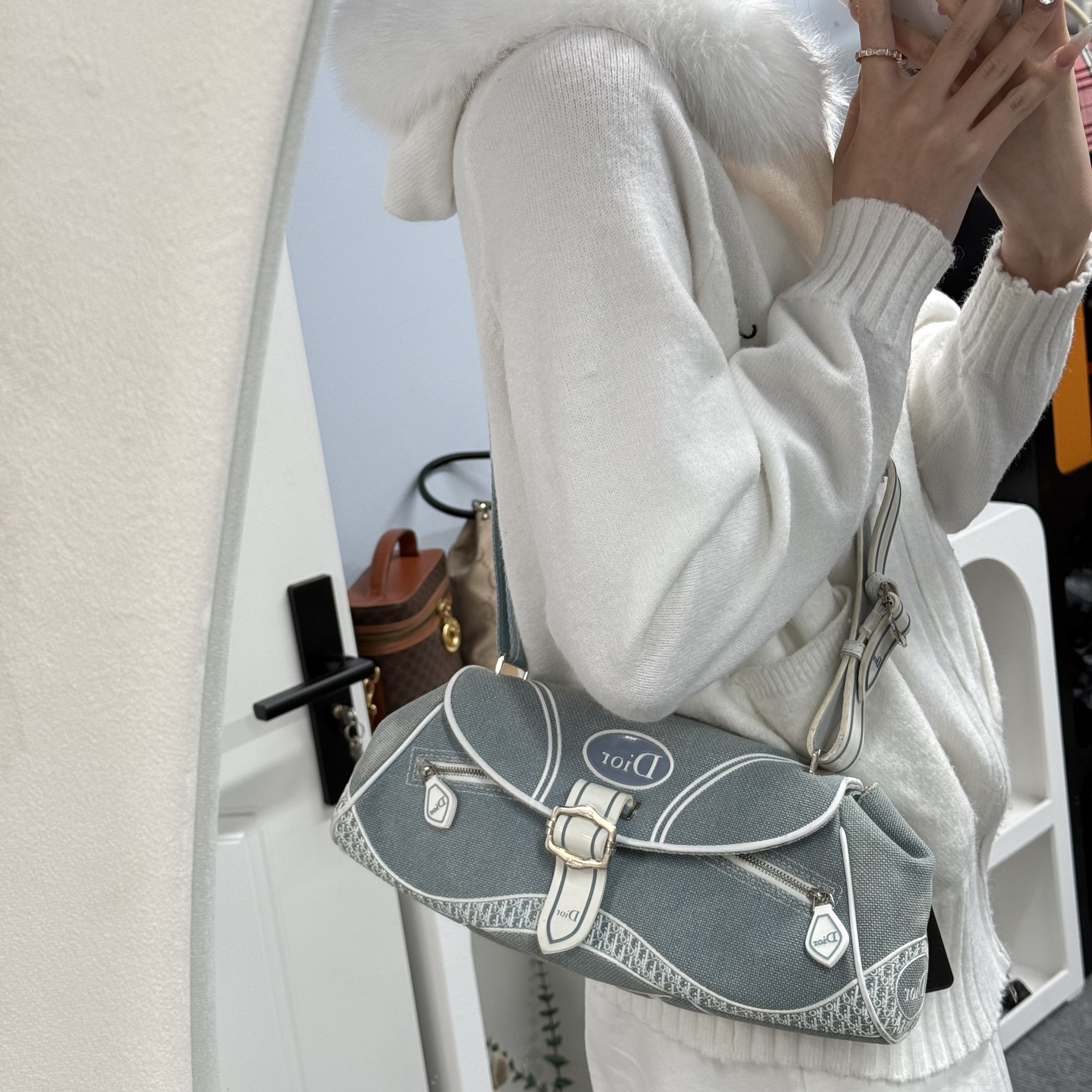 95新 DIOR/迪奥 YFF520/单肩包