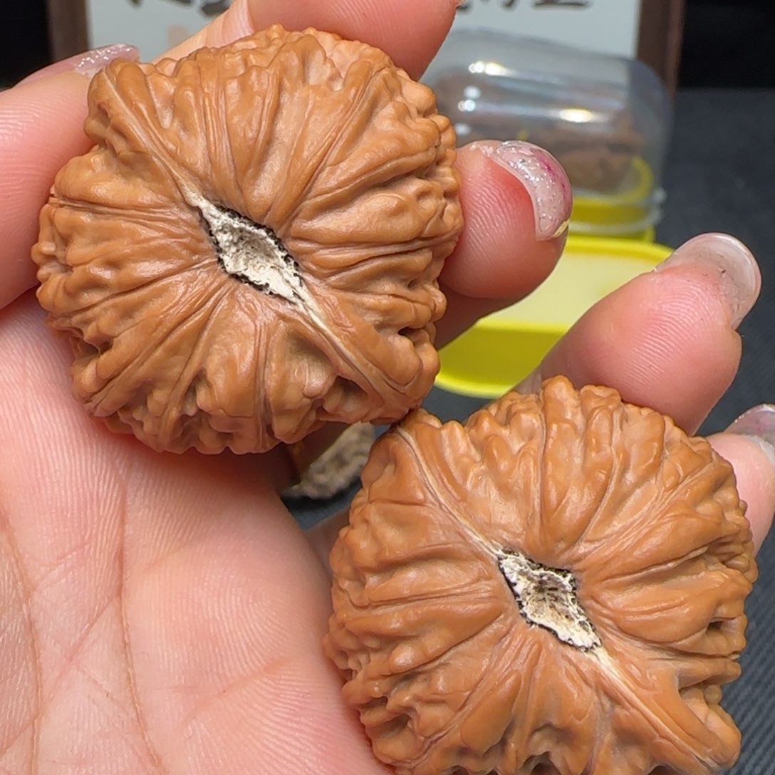 吊坠文玩核桃40蛮王