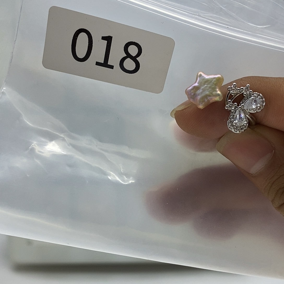 巴洛克珍珠001合金淡水珍珠