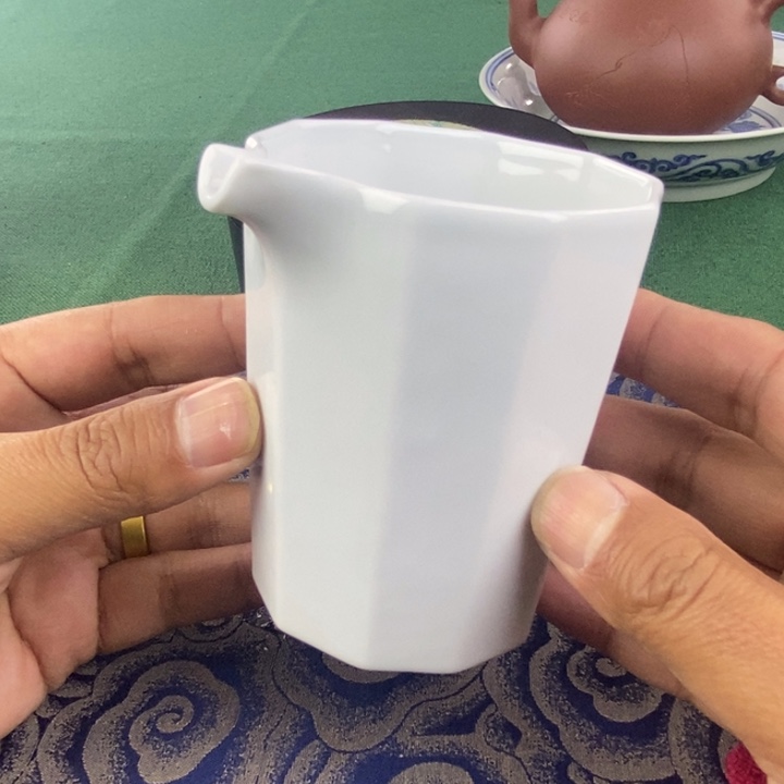 杯微瑕景德镇公道杯