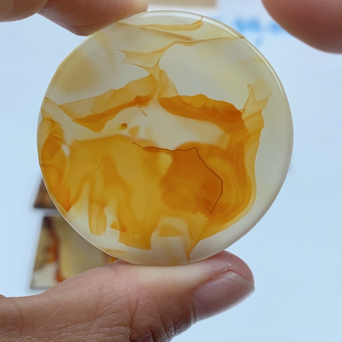 玛瑙/玉髓未镶嵌珠宝半成品