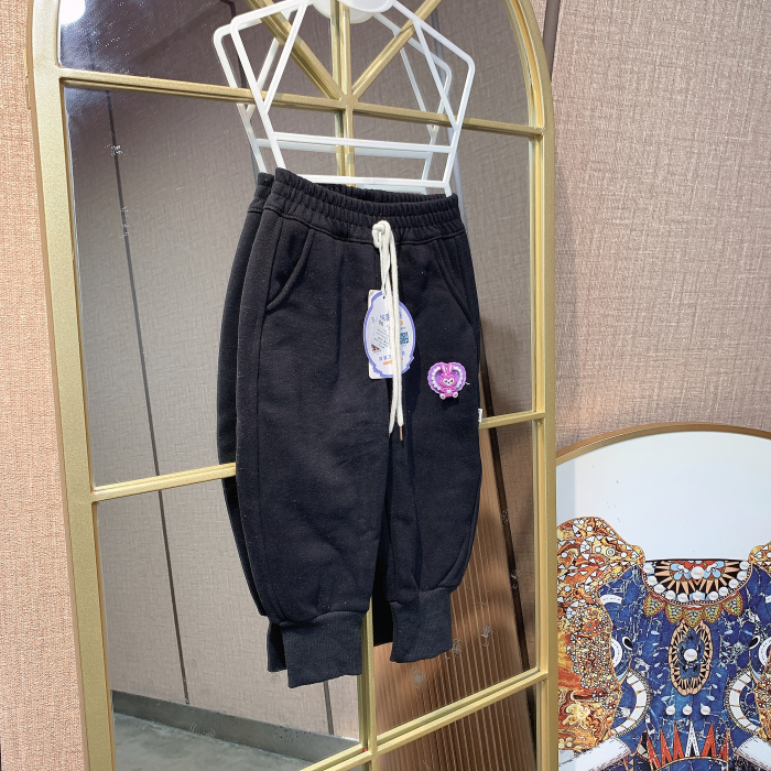 AE456   宝宝休闲厚裤子   冬款