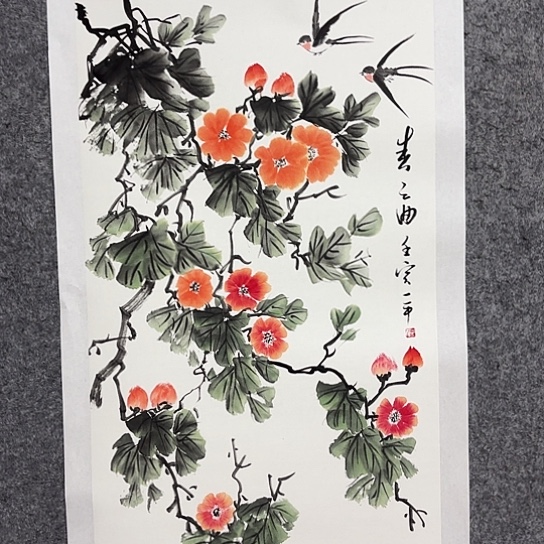 国画我们都是好孩子